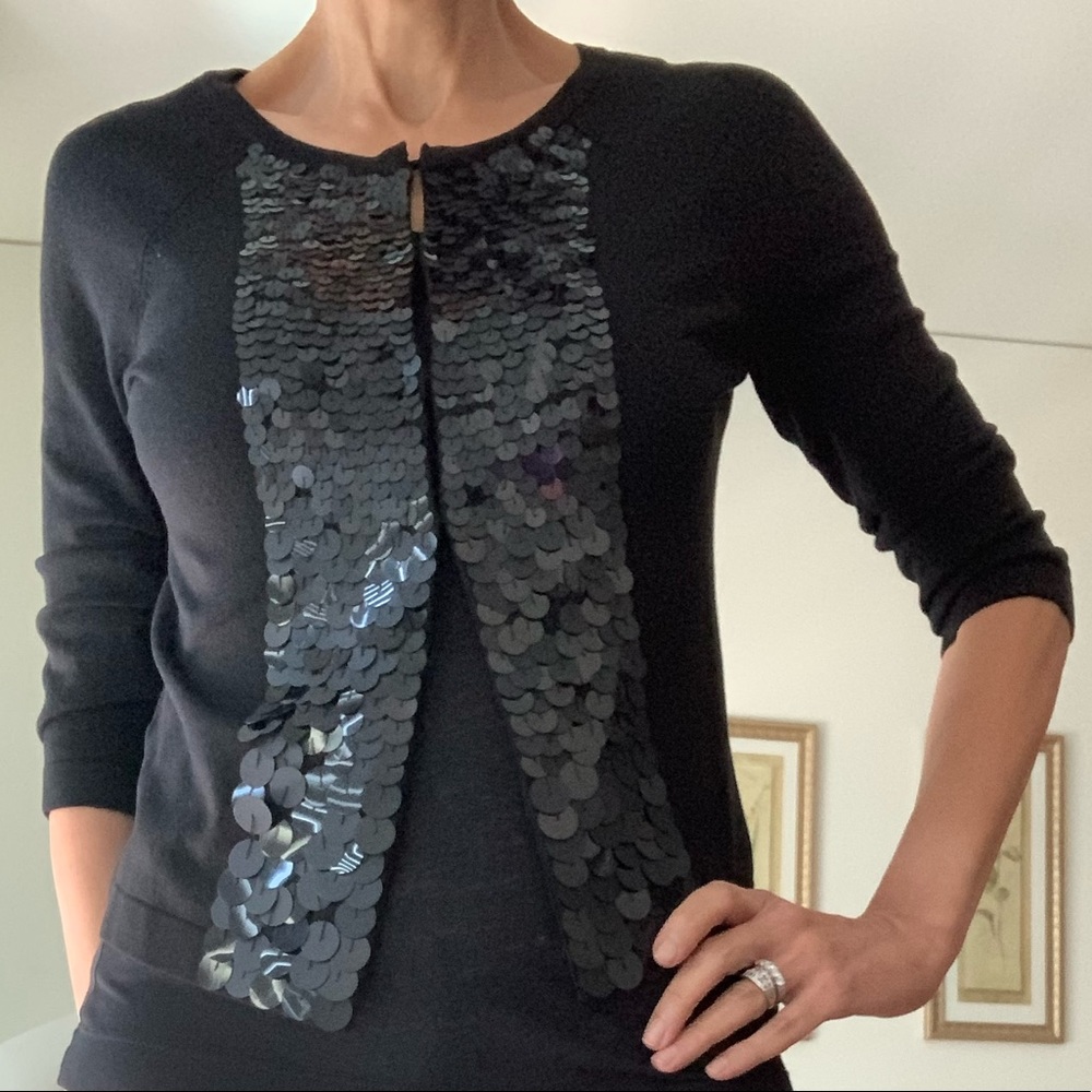 NWOT Ann Taylor sequin sweater.  XS